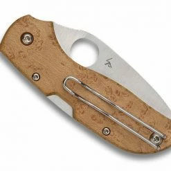 Spyderco Chapparal Birdseye Maple Knife (CTS-XHP) C152WDP