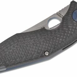 Spyderco Dmitry Sinkevich Drunken Folding Knife 3.5" S90V (USA) Spyderco Knives