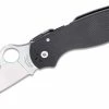 Spyderco Knives Spyderco Para 3 S30V Knife Black G-10 (3" Satin) C223GP 2 Spyderco Knives Spyderco Para 3 S30V Knife Black G-10 (3" Satin) C223GP