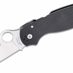 Spyderco Knives Spyderco Para 3 S30V Knife Black G-10 (3" Satin) C223GP