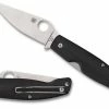 Spyderco Pattadese Folding Knife 3.16" M390 Satin G10 Handles - C257GP Spyderco Knives
