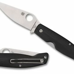 Spyderco Pattadese Folding Knife 3.16" M390 Satin G10 Handles - C257GP Spyderco Knives
