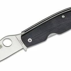 Spyderco Pattadese Folding Knife 3.16" M390 Satin G10 Handles - C257GP Spyderco Knives