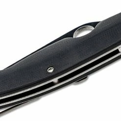 Spyderco Pattadese Folding Knife 3.16" M390 Satin G10 Handles - C257GP Spyderco Knives 9 Spyderco Pattadese Folding Knife 3.16