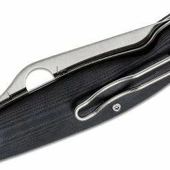 Spyderco Pattadese Folding Knife 3.16" M390 Satin G10 Handles - C257GP Spyderco Knives 10 Spyderco Pattadese Folding Knife 3.16