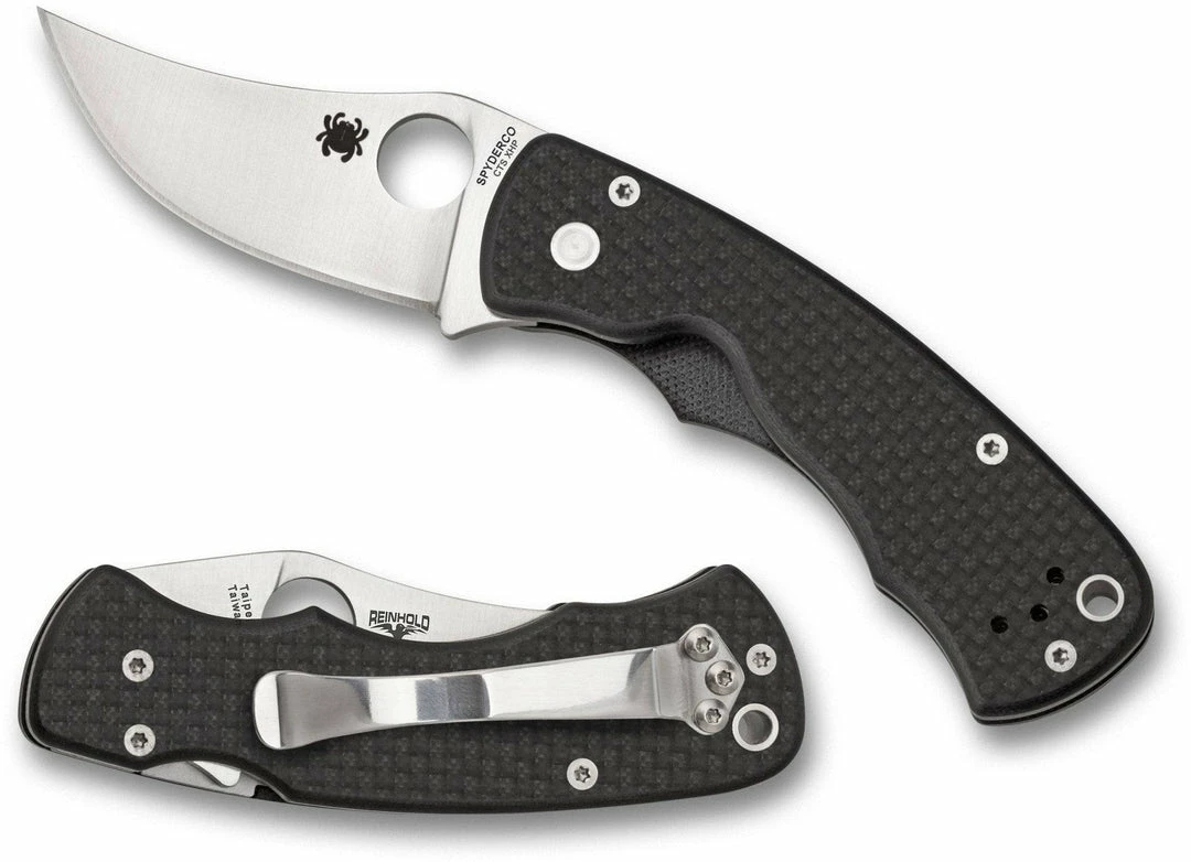 Spyderco Knives Spyderco Reinhold Rhino Folding Knife 2.35" (C210CFP) 4 Spyderco Knives Spyderco Reinhold Rhino Folding Knife 2.35" (C210CFP)
