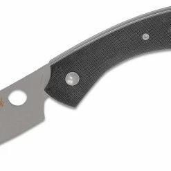 Spyderco Roc Folding 3.07" VG10 Bead Blast Cleaver Blade (C177GP) Spyderco Knives