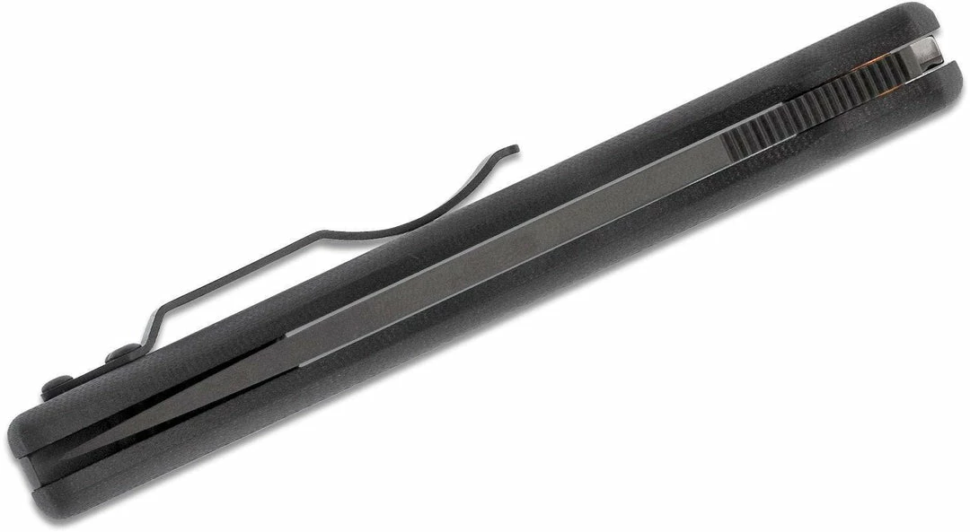 Spyderco Shaman Folding Knife 3.58" S30V Black Plain Blade, Matte G10 8 Spyderco Shaman Folding Knife 3.58" S30V Black Plain Blade, Matte G10