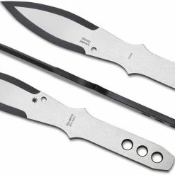 Spyderco SpyderThrowers Medium TK01MD 10.11" Set Of 3 Throwing Knives