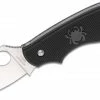 Spyderco Squeak Folding Knife 2" Blade C154PBK Spyderco Knives