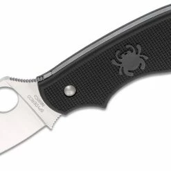 Spyderco Squeak Folding Knife 2" Blade C154PBK Spyderco Knives