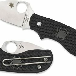 Spyderco Squeak Folding Knife 2" Blade C154PBK Spyderco Knives