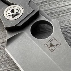 Spyderco Stovepipe Folding Knife 2.78