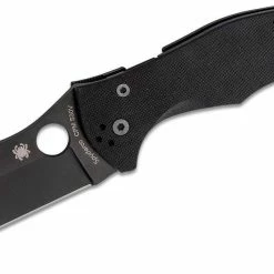 Spyderco Yojimbo 2 Folding Knife 3.2" Black DLC - C85GPBBK2 Spyderco Knives
