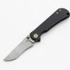 TOOR KNIVES Toor Chasm Folding Knife 3" CPM-154 Stonewashed, Black Titanium Handles - FL154R