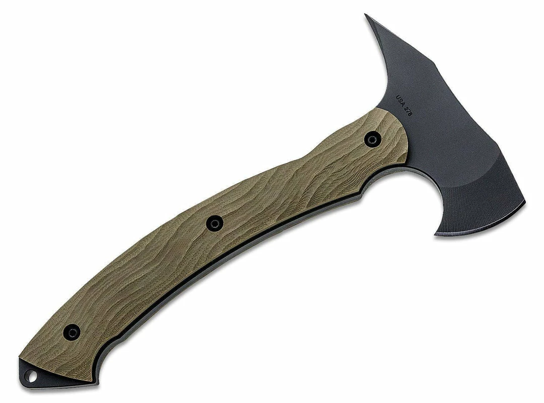 Toor Knives Tomahawk, 11" Overall, D2 Axe Head W/ Spike (USA) 5 Toor Knives Tomahawk, 11" Overall, D2 Axe Head W/ Spike (USA)