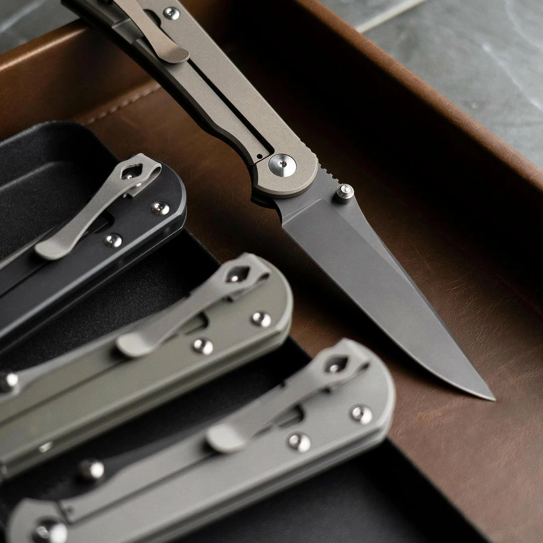 TOOR KNIVES Toor Merchant 2.0 FL35S Folding Knife 3.5" CPM-S35VN (USA) 10 TOOR KNIVES Toor Merchant 2.0 FL35S Folding Knife 3.5" CPM-S35VN (USA)