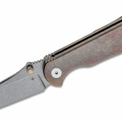 TOOR KNIVES Toor Merchant FL35S Folding Knife 3.5" CPM-S35VN - Bronze