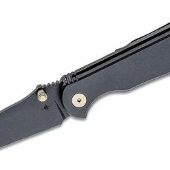 TOOR KNIVES Toor Merchant FL35T Folding Knife 3.5" S35VN Shadow Black