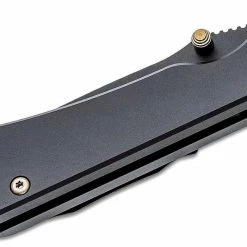 TOOR KNIVES Toor Merchant FL35T Folding Knife 3.5" S35VN Shadow Black