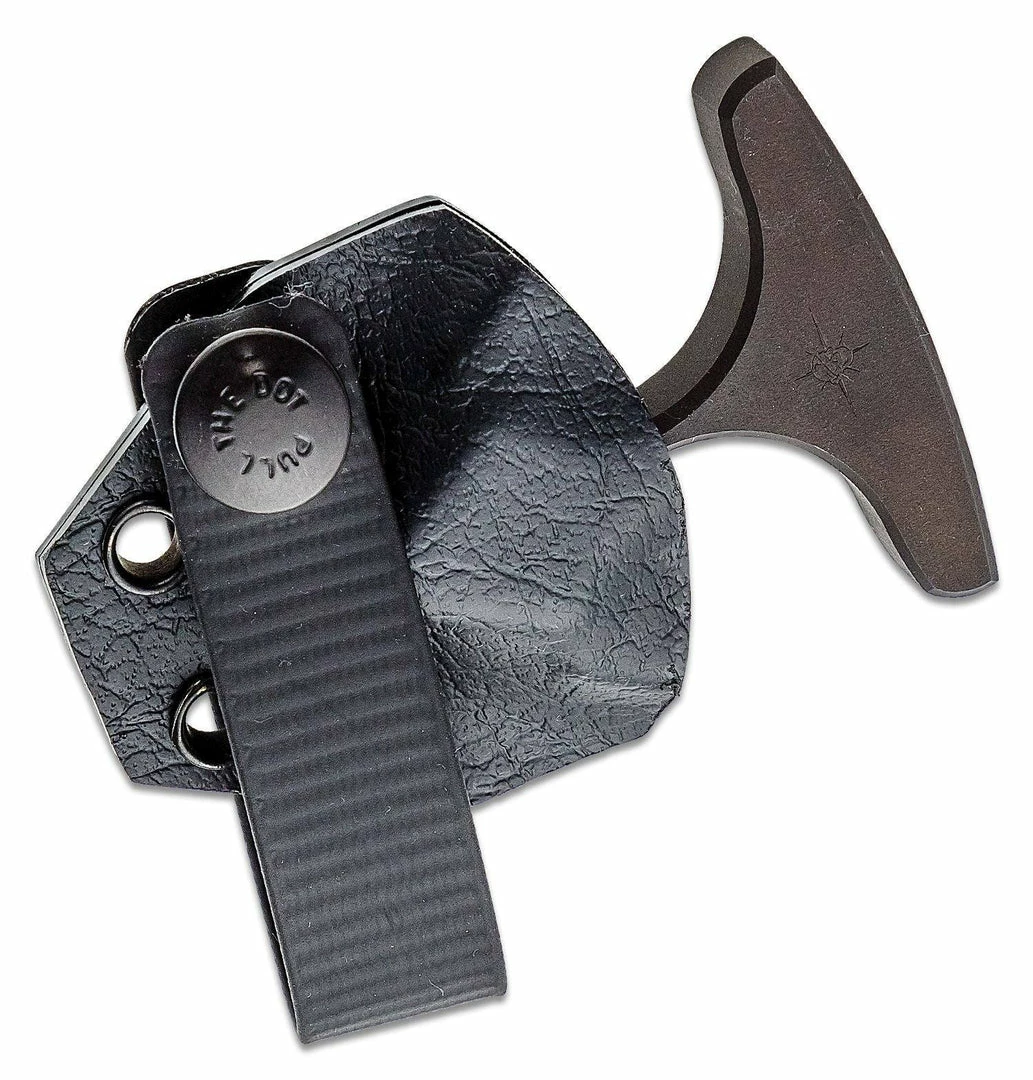 TOOR KNIVES Toor Thor's Hammer Push Dagger, 2.5" (USA) 5 TOOR KNIVES Toor Thor's Hammer Push Dagger, 2.5" (USA)