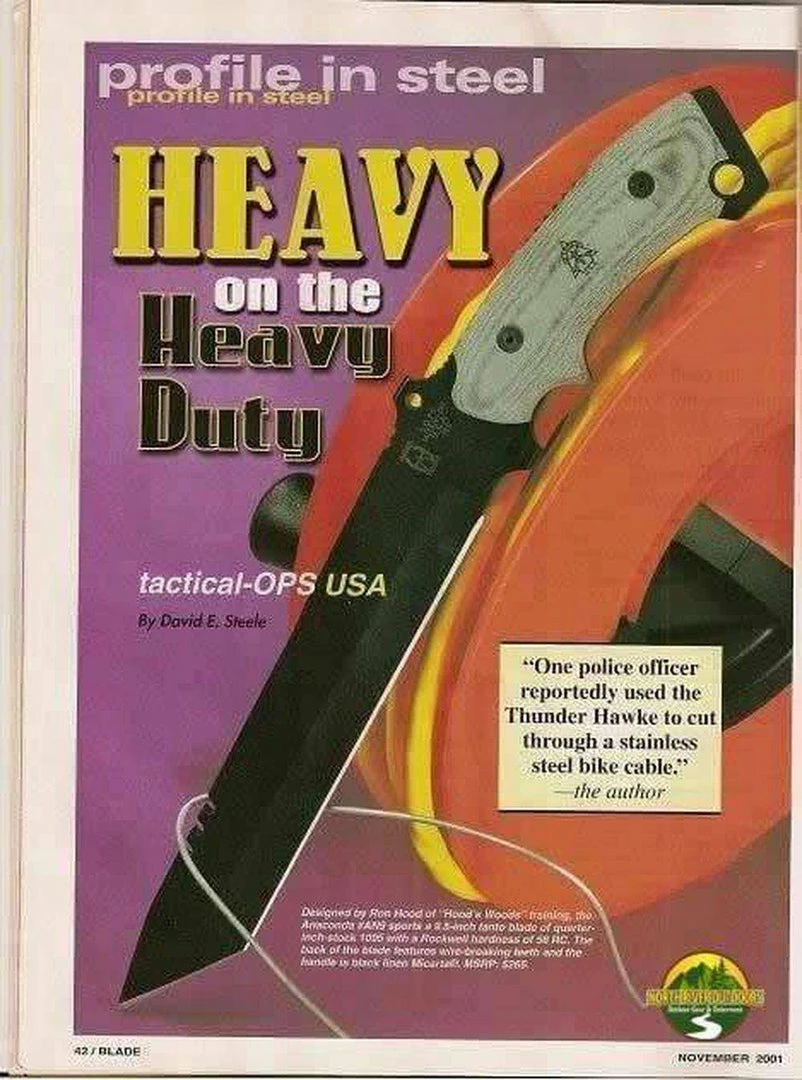 TOPS KNIVES TOPS Anaconda 9 Knife All Knife Brands 6 TOPS KNIVES TOPS Anaconda 9 Knife All Knife Brands