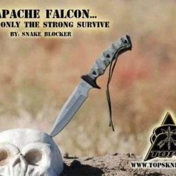 TOPS KNIVES All Knife Brands TOPS Apache Falcon Knife 12 TOPS KNIVES All Knife Brands TOPS Apache Falcon Knife