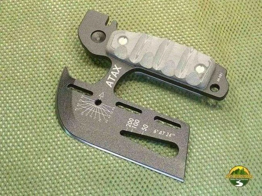 TOPS KNIVES All Knife Brands TOPS ATAX Hand Axe & DVD 4 TOPS KNIVES All Knife Brands TOPS ATAX Hand Axe & DVD