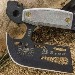 TOPS KNIVES All Knife Brands TOPS ATAX Hand Axe & DVD 7 TOPS KNIVES All Knife Brands TOPS ATAX Hand Axe & DVD