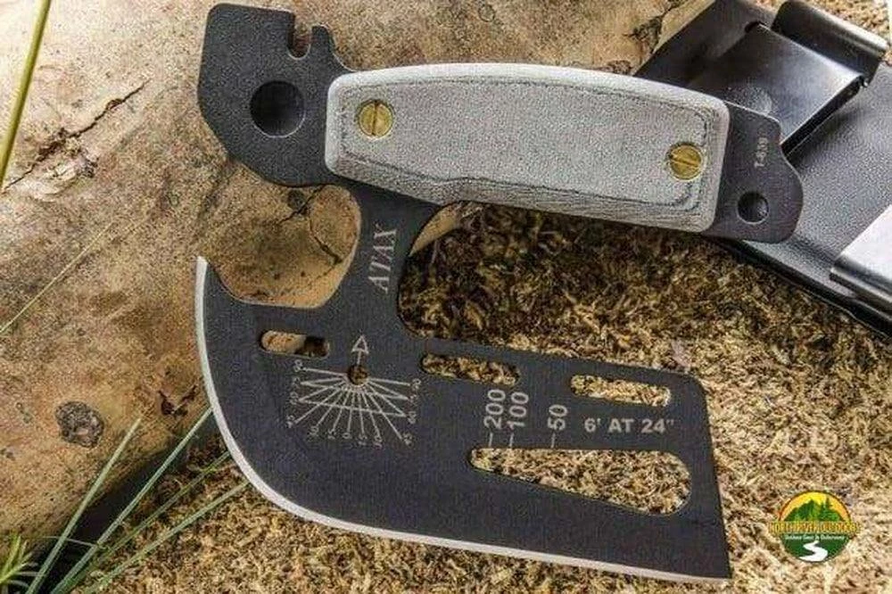 TOPS KNIVES All Knife Brands TOPS ATAX Hand Axe & DVD 5 TOPS KNIVES All Knife Brands TOPS ATAX Hand Axe & DVD