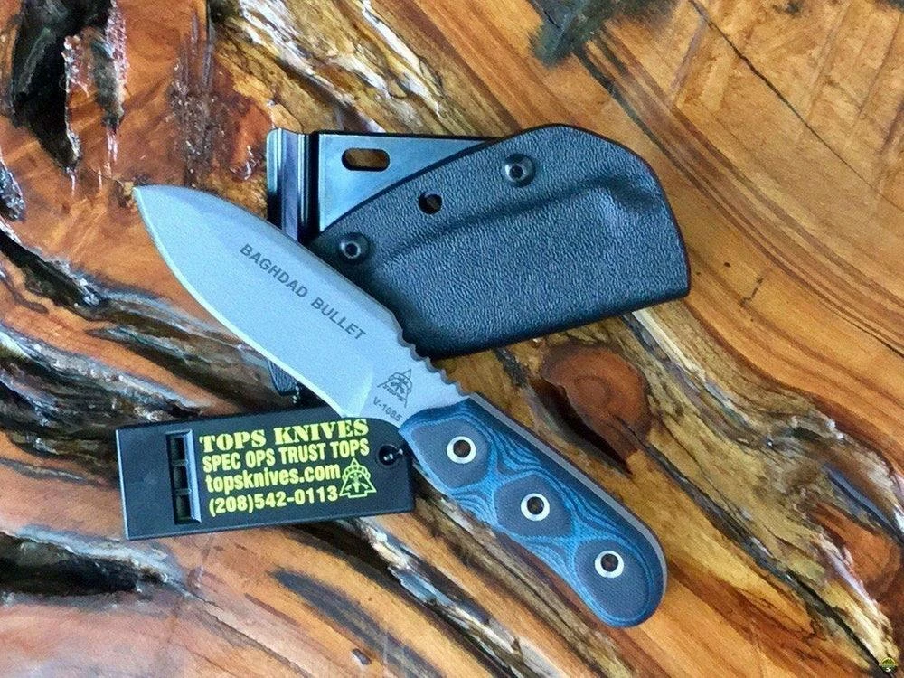 TOPS KNIVES TOPS Baghdad Bullet Knife All Knife Brands 3 TOPS KNIVES TOPS Baghdad Bullet Knife All Knife Brands