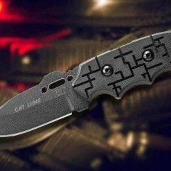 TOPS KNIVES TOPS C.A.T. 200 Hunter Point Knife All Knife Brands