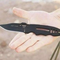 TOPS KNIVES TOPS C.A.T. 201 Knife - Hunter's Point All Knife Brands