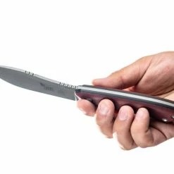 TOPS KNIVES All Knife Brands TOPS CPCKFE-01 Camp Creek Fire Edition Tumbled S35VN Red Black G10 Fixed Blade 30 TOPS KNIVES All Knife Brands TOPS CPCKFE-01 Camp Creek Fire Edition Tumbled S35VN Red Black G10 Fixed Blade