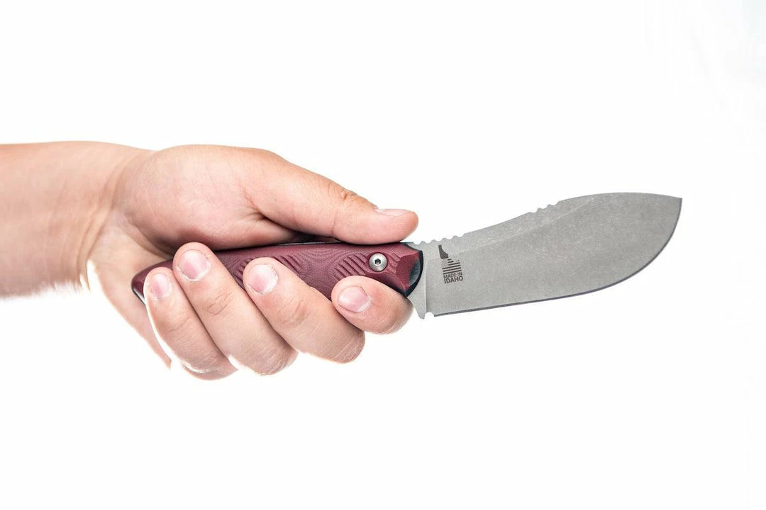 TOPS KNIVES All Knife Brands TOPS CPCKFE-01 Camp Creek Fire Edition Tumbled S35VN Red Black G10 Fixed Blade 16 TOPS KNIVES All Knife Brands TOPS CPCKFE-01 Camp Creek Fire Edition Tumbled S35VN Red Black G10 Fixed Blade