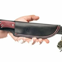 TOPS KNIVES All Knife Brands TOPS CPCKFE-01 Camp Creek Fire Edition Tumbled S35VN Red Black G10 Fixed Blade 32 TOPS KNIVES All Knife Brands TOPS CPCKFE-01 Camp Creek Fire Edition Tumbled S35VN Red Black G10 Fixed Blade