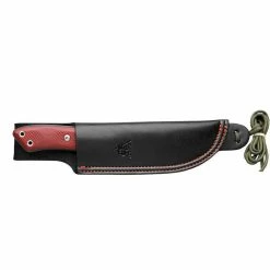 TOPS KNIVES All Knife Brands TOPS CPCKFE-01 Camp Creek Fire Edition Tumbled S35VN Red Black G10 Fixed Blade 20 TOPS KNIVES All Knife Brands TOPS CPCKFE-01 Camp Creek Fire Edition Tumbled S35VN Red Black G10 Fixed Blade