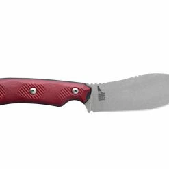 TOPS KNIVES All Knife Brands TOPS CPCKFE-01 Camp Creek Fire Edition Tumbled S35VN Red Black G10 Fixed Blade 22 TOPS KNIVES All Knife Brands TOPS CPCKFE-01 Camp Creek Fire Edition Tumbled S35VN Red Black G10 Fixed Blade