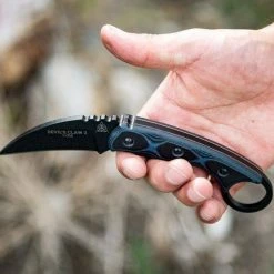 TOPS KNIVES TOPS Devil's Claw 2 Fixed Karambit 3.13