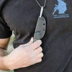 TOPS KNIVES TOPS Ferret Neck Knife