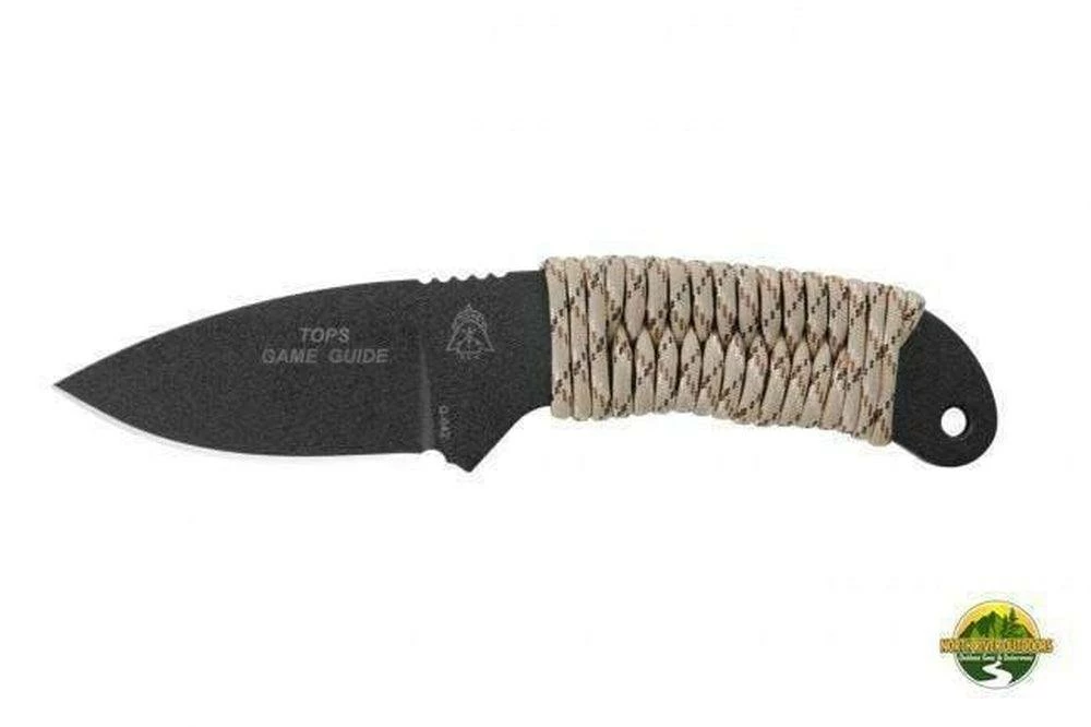 TOPS KNIVES TOPS Game Guide- Game Ranger Knife All Knife Brands 4 TOPS KNIVES TOPS Game Guide- Game Ranger Knife All Knife Brands
