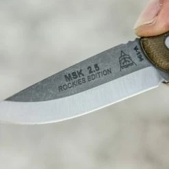 TOPS KNIVES TOPS Mini Scandi Rockies Knife MSK-TBF (USA) All Knife Brands