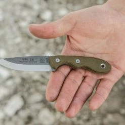 TOPS KNIVES TOPS Mini Scandi Rockies Knife MSK-TBF (USA) All Knife Brands