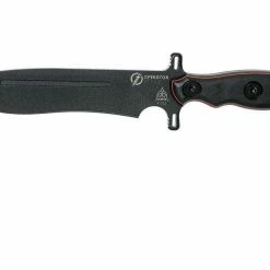 TOPS KNIVES TOPS OP7-02 Operator 7 Blackout Edition Knife All Knife Brands