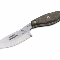 TOPS KNIVES TOPS Scandi Woodsman Knife