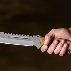 TOPS KNIVES TOPS Steel Eagle 107C Delta Class Knife (Drop Point) USA All Knife Brands 19 TOPS KNIVES TOPS Steel Eagle 107C Delta Class Knife (Drop Point) USA All Knife Brands