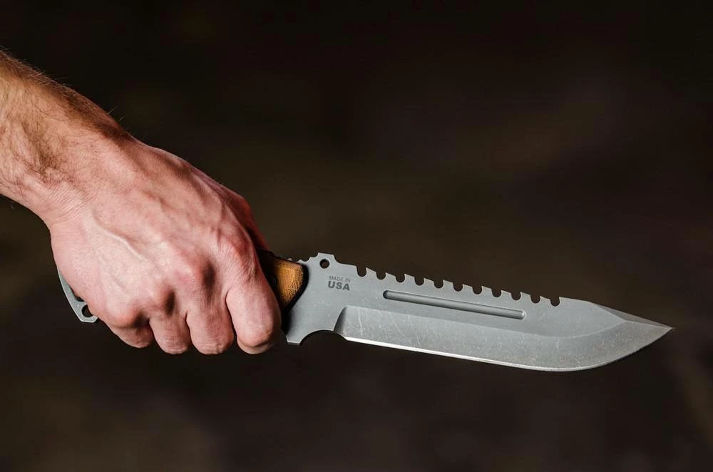 TOPS KNIVES TOPS Steel Eagle 107C Delta Class Knife (Drop Point) USA All Knife Brands 9 TOPS KNIVES TOPS Steel Eagle 107C Delta Class Knife (Drop Point) USA All Knife Brands