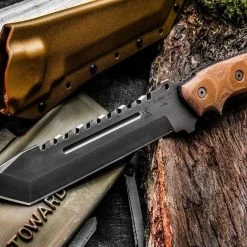 TOPS KNIVES TOPS Steel Eagle 107D Delta Class Knife (USA) All Knife Brands