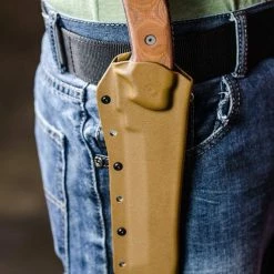 TOPS KNIVES TOPS Steel Eagle 107D Delta Class Knife (USA) All Knife Brands