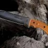 TOPS KNIVES TOPS Tahoma Field Knife Double Edged 7-5/16 Carbon Blade